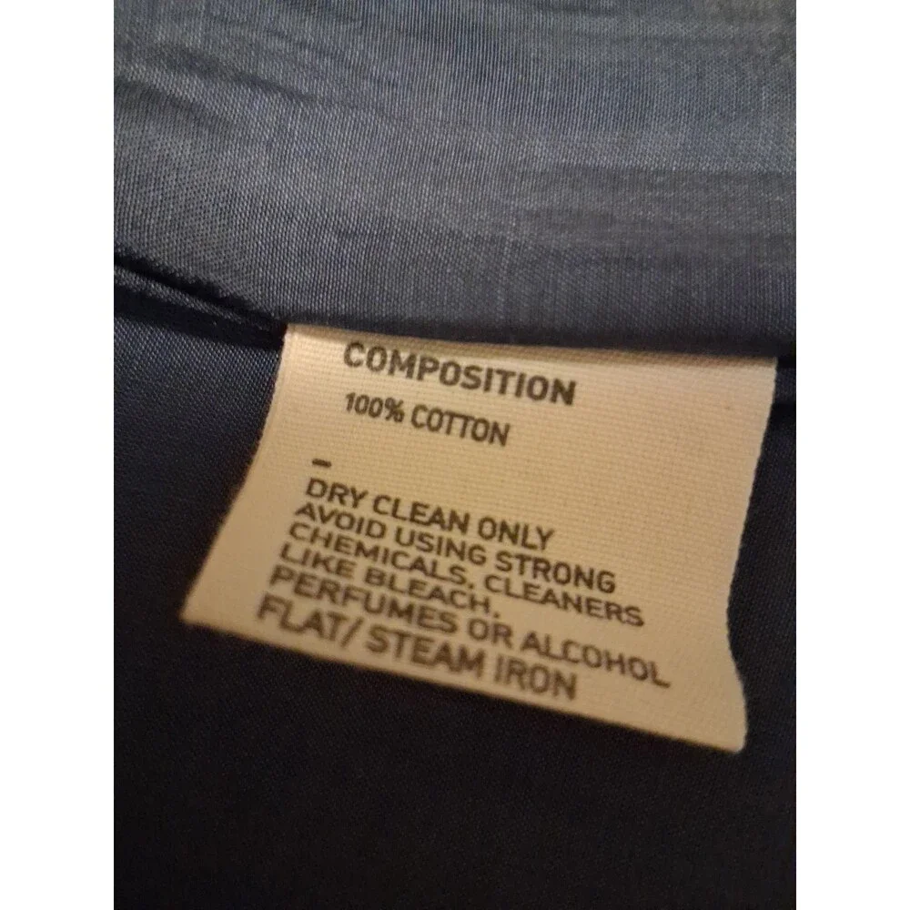 Lovebirds Women's Cotton Long Sequin Denim A Line Skirt Size L
